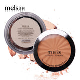 MEIS Brand Cosmetics Professional Makeup Face Powder Face Concealer Makeup Foundation Powder Pressed Powder Soft Smile MS0120