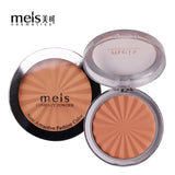 MEIS Brand Cosmetics Professional Makeup Face Powder Face Concealer Makeup Foundation Powder Pressed Powder Soft Smile MS0120