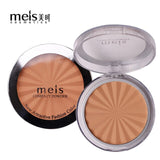 MEIS Brand Cosmetics Professional Makeup Face Powder Face Concealer Makeup Foundation Powder Pressed Powder Soft Smile MS0120