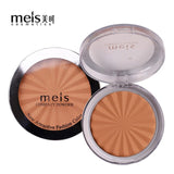 MEIS Brand Cosmetics Professional Makeup Face Powder Face Concealer Makeup Foundation Powder Pressed Powder Soft Smile MS0120