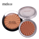 MEIS Brand Cosmetics Professional Makeup Face Powder Face Concealer Makeup Foundation Powder Pressed Powder Soft Smile MS0120