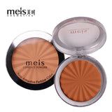 MEIS Brand Cosmetics Professional Makeup Face Powder Face Concealer Makeup Foundation Powder Pressed Powder Soft Smile MS0120