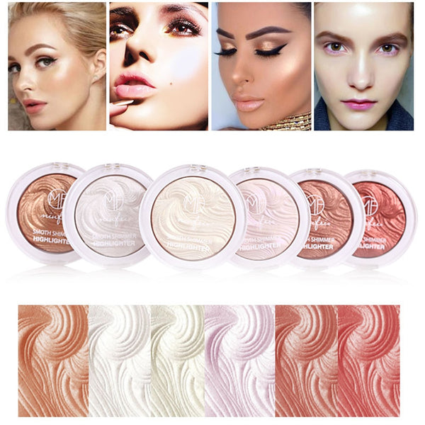 Bronzer  Highlighter Palette