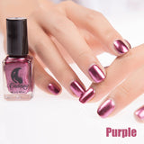 Mirror Effect Metallic Nail Polish