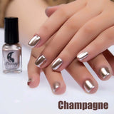 Mirror Effect Metallic Nail Polish