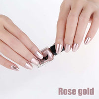 Mirror Effect Metallic Nail Polish