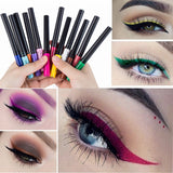 12 Color Eyeliner Liquid