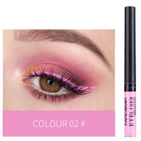 12 Color Eyeliner Liquid