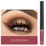 12 Color Eyeliner Liquid