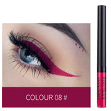 12 Color Eyeliner Liquid