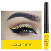 12 Color Eyeliner Liquid