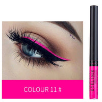 12 Color Eyeliner Liquid