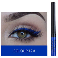 12 Color Eyeliner Liquid