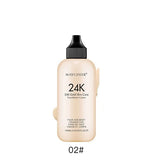 Face Sun Block Liquid Foundation