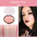 Rainbow Highlighter Bronzer