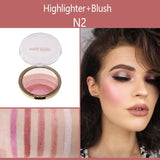 Rainbow Highlighter Bronzer