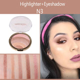Rainbow Highlighter Bronzer