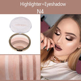 Rainbow Highlighter Bronzer