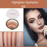 Rainbow Highlighter Bronzer