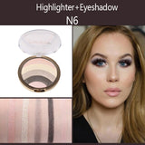 Rainbow Highlighter Bronzer