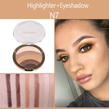 Rainbow Highlighter Bronzer