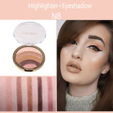 Rainbow Highlighter Bronzer