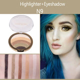 Rainbow Highlighter Bronzer
