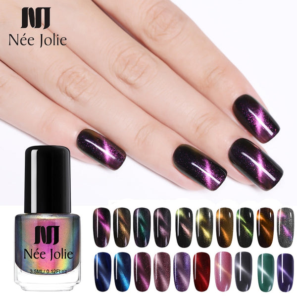 Magnetic Cat Eye Nail Polish