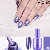 Mirror Effect Metallic Nail Polish
