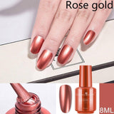 Mirror Effect Metallic Nail Polish