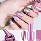 Mirror Effect Metallic Nail Polish
