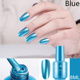 Mirror Effect Metallic Nail Polish