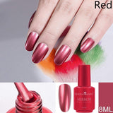 Mirror Effect Metallic Nail Polish