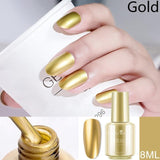 Mirror Effect Metallic Nail Polish
