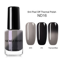 Thermal Nail Polish