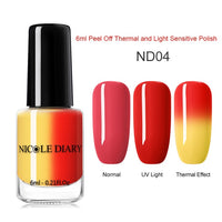 Thermal Nail Polish