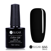 UR SUGAR UV Gel Nail Polish LED Lamp Gel Lacquer Gel Polish Pure Colors Semi Permanent Gel Varnish Nail Art Primer Base Top Coat