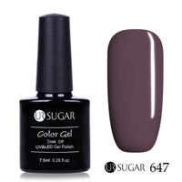 UR SUGAR UV Gel Nail Polish LED Lamp Gel Lacquer Gel Polish Pure Colors Semi Permanent Gel Varnish Nail Art Primer Base Top Coat