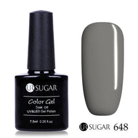 UR SUGAR UV Gel Nail Polish LED Lamp Gel Lacquer Gel Polish Pure Colors Semi Permanent Gel Varnish Nail Art Primer Base Top Coat