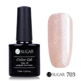 UR SUGAR UV Gel Nail Polish LED Lamp Gel Lacquer Gel Polish Pure Colors Semi Permanent Gel Varnish Nail Art Primer Base Top Coat