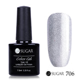 UR SUGAR UV Gel Nail Polish LED Lamp Gel Lacquer Gel Polish Pure Colors Semi Permanent Gel Varnish Nail Art Primer Base Top Coat