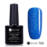 UR SUGAR UV Gel Nail Polish LED Lamp Gel Lacquer Gel Polish Pure Colors Semi Permanent Gel Varnish Nail Art Primer Base Top Coat