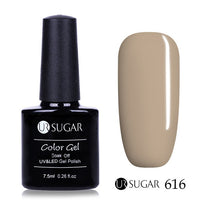 UR SUGAR UV Gel Nail Polish LED Lamp Gel Lacquer Gel Polish Pure Colors Semi Permanent Gel Varnish Nail Art Primer Base Top Coat