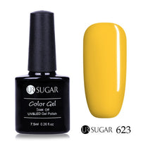 UR SUGAR UV Gel Nail Polish LED Lamp Gel Lacquer Gel Polish Pure Colors Semi Permanent Gel Varnish Nail Art Primer Base Top Coat