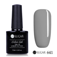 UR SUGAR UV Gel Nail Polish LED Lamp Gel Lacquer Gel Polish Pure Colors Semi Permanent Gel Varnish Nail Art Primer Base Top Coat