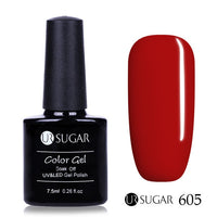 UR SUGAR UV Gel Nail Polish LED Lamp Gel Lacquer Gel Polish Pure Colors Semi Permanent Gel Varnish Nail Art Primer Base Top Coat