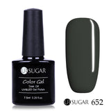 UR SUGAR UV Gel Nail Polish LED Lamp Gel Lacquer Gel Polish Pure Colors Semi Permanent Gel Varnish Nail Art Primer Base Top Coat