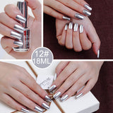 Mirror Effect Metallic Nail Polish