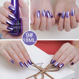 Mirror Effect Metallic Nail Polish