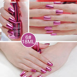 Mirror Effect Metallic Nail Polish